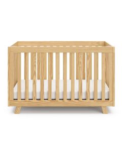 3-in-1 Convertible Baby Crib by Happy Baby USA - Natural