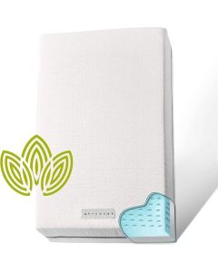 Modera Baby Organic Cotton Pack N Play Crib Mattress Memory Foam 38"x26"x4"