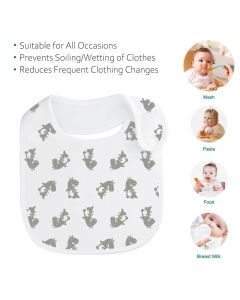 Organic Cotton Soft and Absorbent for Baby Boys Girls Newborn Unisex 12 Pack
