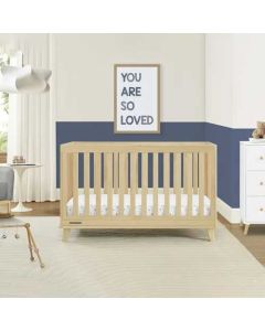 Natural Pine 4-in-1 Convertible Crib