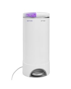 UV Baby Diaper Pail, #1 in Odor Control, White