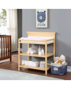 Natural Wood Changing Table