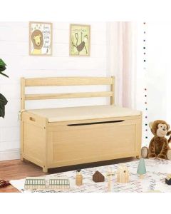Natural Wood Toybox Chest