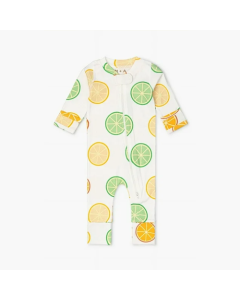 Organic Cotton Baby Onesie Citrus