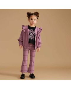 Organic Cotton Kids Girls' Mix and Match Outfit Set