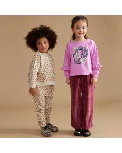 Organic Cotton Kids Girls' Mix and Match Outfit Set