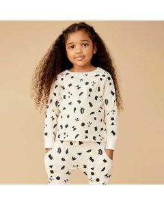 Organic Cotton Toddler Unisex 2 Pc Long Sleeve Shirt and Pants