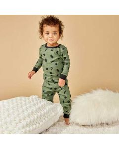 Organic Baby & Toddler Boy 4 Pc Long Sleeve & Long Pant Pajamas